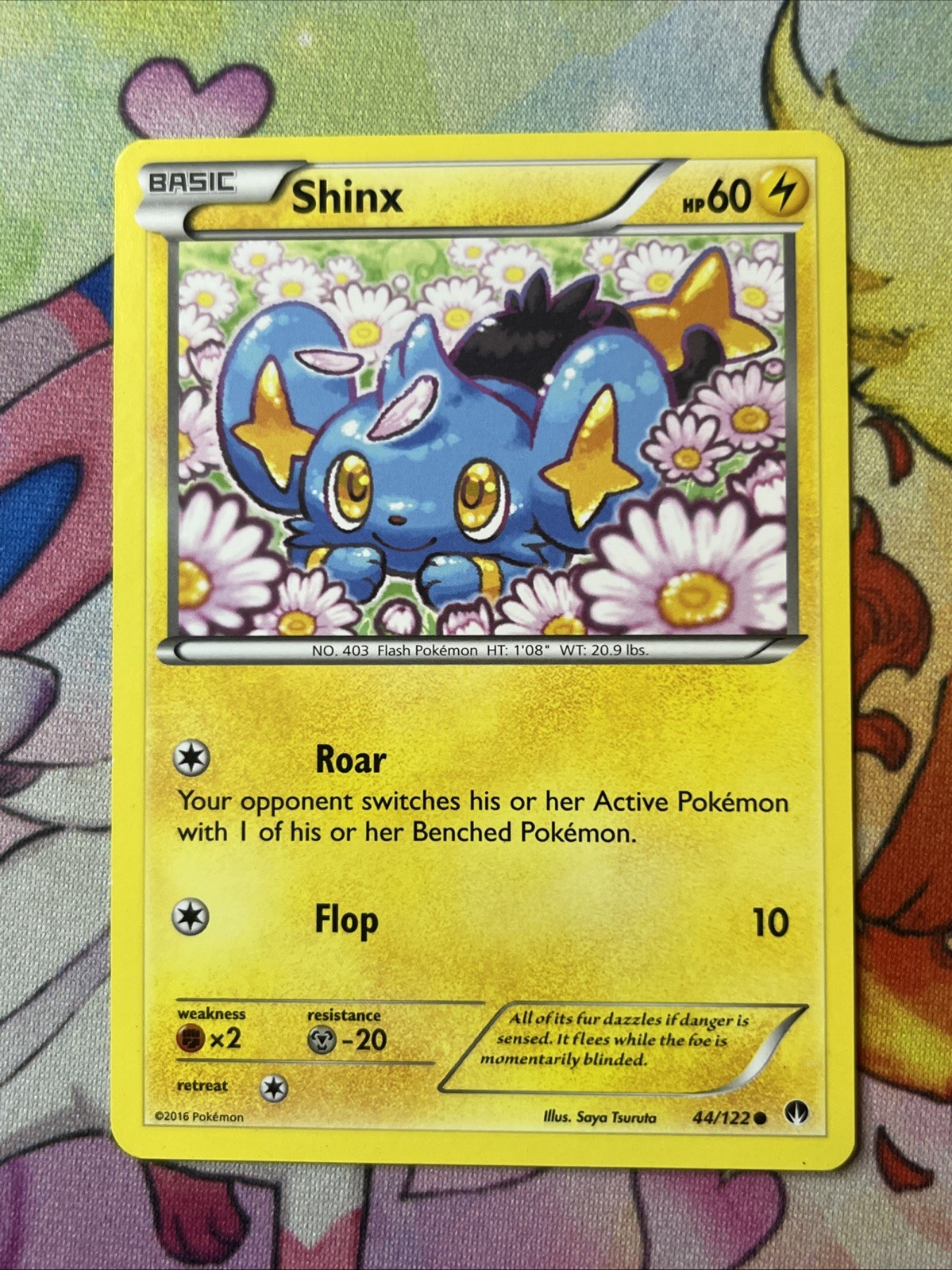 Shinx 44/122 - LP XY Breakpoint - 2016 Common Pokemon TCG Card