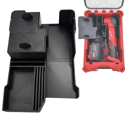 M18 Multitool Organizer for Milwaukee Compact Packout insert 2836 and 2626