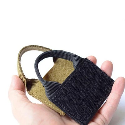 Molle Adapter Panel Patch Halter Klett Verschluss Zubehör Tool