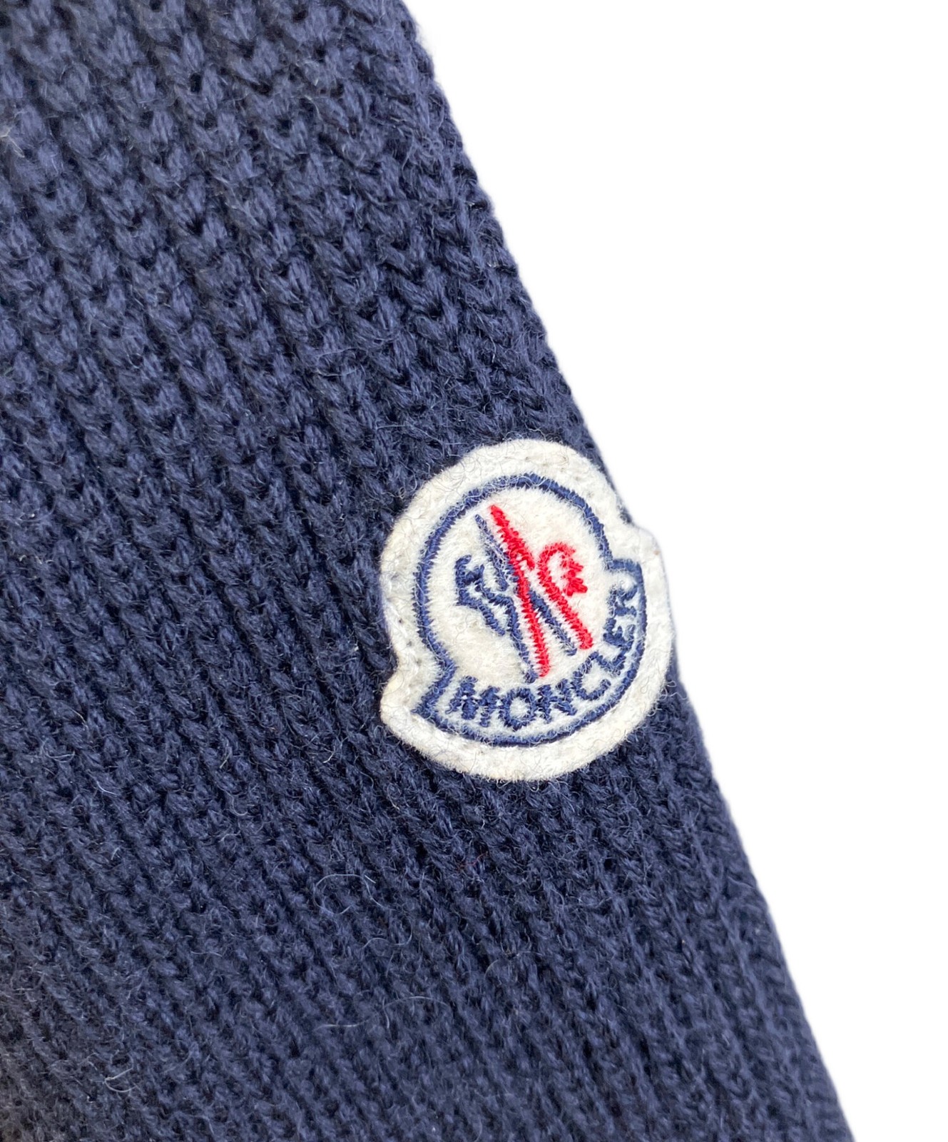 MONCLER/Down jacket Black x Navy Size: L thumbnail 6