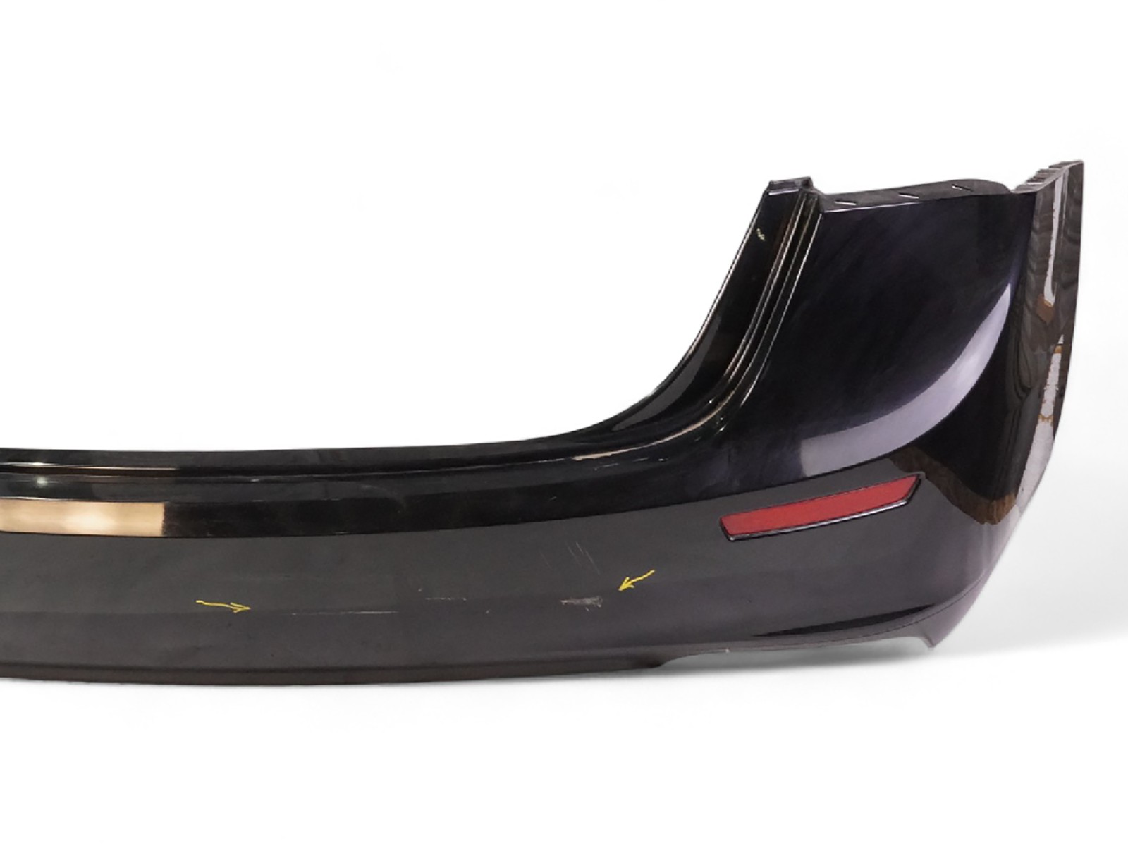 2014-2017 Maserati Ghibli S Q4 M157 Gas OEM Rear Exterior Bumper Cover 670010943
