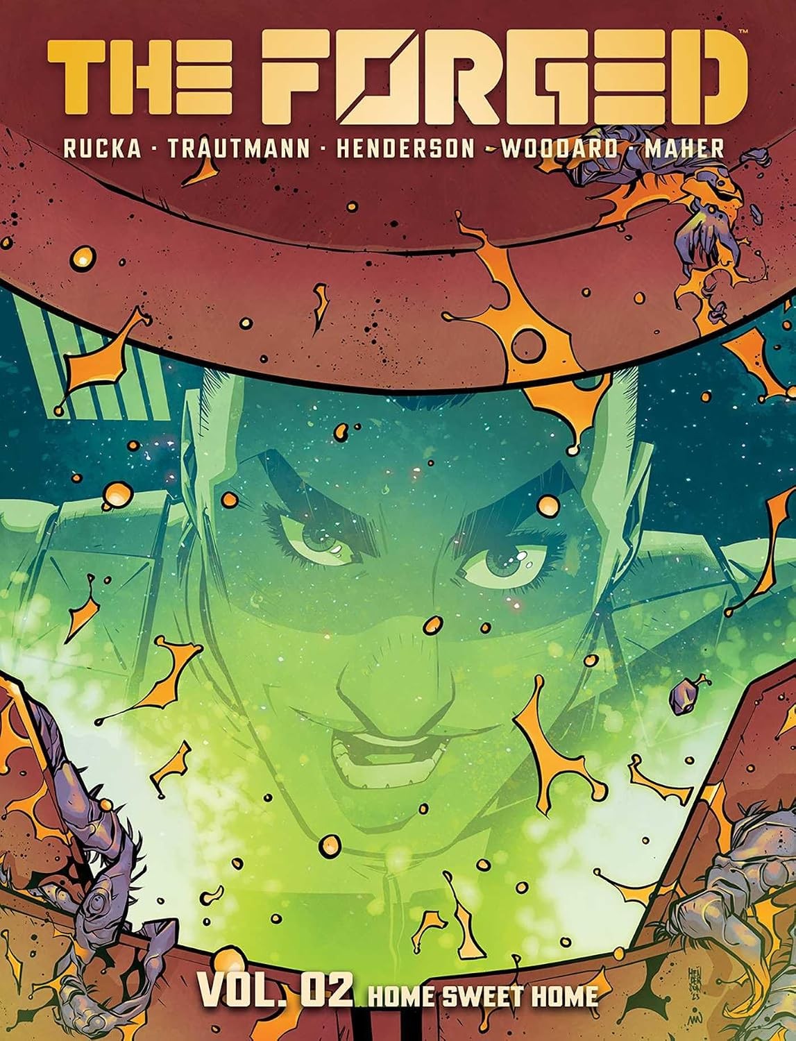 FORGED VOLUME 2 HOME SWEET HOME GRAPHIC NOVEL New Paperback Collects Issues #4-6 - Image 6