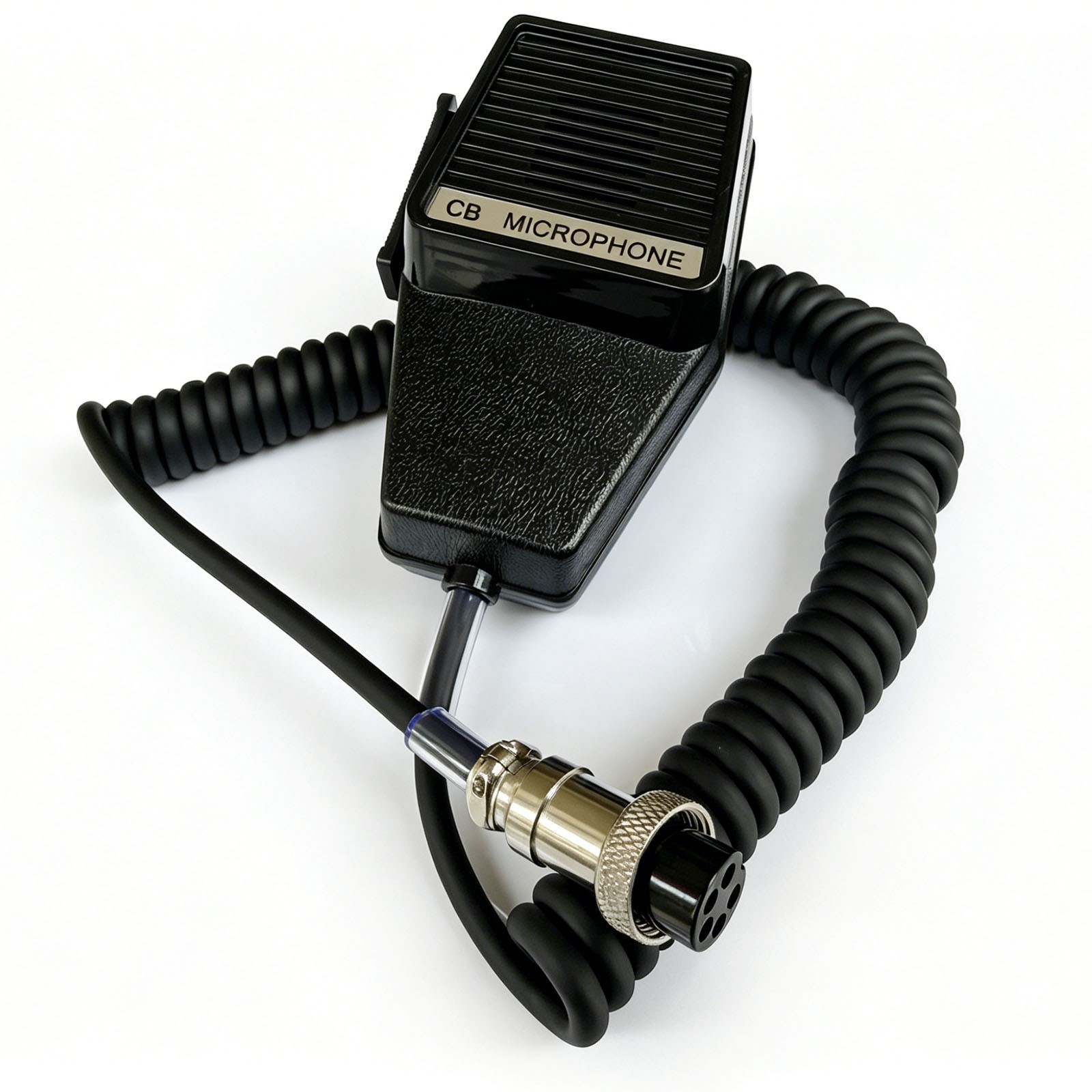 REPLACEMENT 5 PIN CB COFFIN MICROPHONE FOR COBRA 142- 148- 2000GTL | eBay