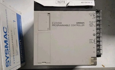 1 Stück Omron C200H-PS221-C SPS Modul 