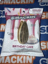 Smackin' Sunflower Seeds - Birthday Cake - Limited Edition - SOLD OUT