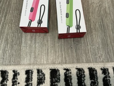 Nintendo Switch Joy-Con Strap Neon green & Neon Pink (1 Of Each Color)