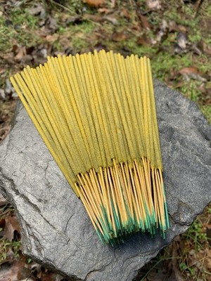 Tulsi Holy Basil Incense From India, 20 Grams, Handrolled Artisinal