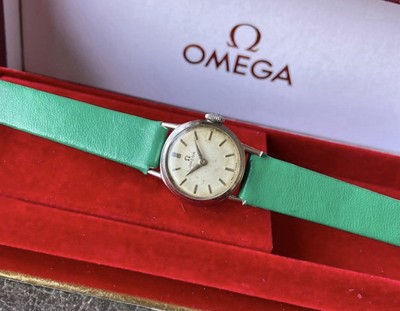 Seltene Vintage Omega Damen Handaufzug Uhr - 20mm