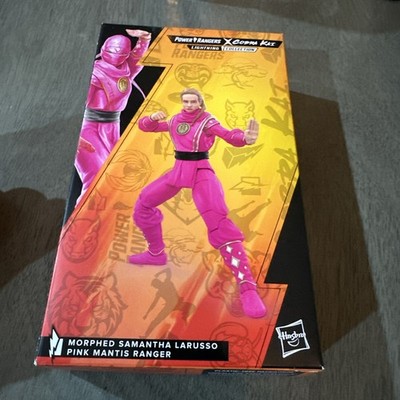 Power Rangers Lightning Collection Mighty Morphin X Cobra Kai Samantha LaRusso