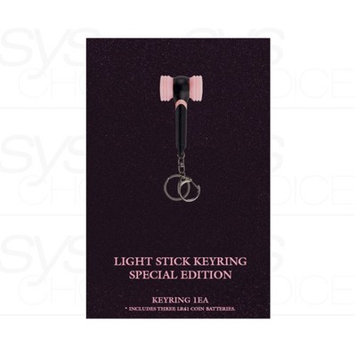 BLACKPINK Official Goods Light Stick Keyring SPECIAL EDITION +