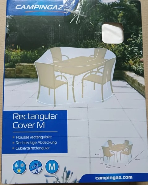 Funda Muebles Jardín Rectangular Campingaz