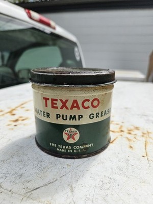 Texaco Water Pump Grease FULL METAL CAN 0.453 Kilos