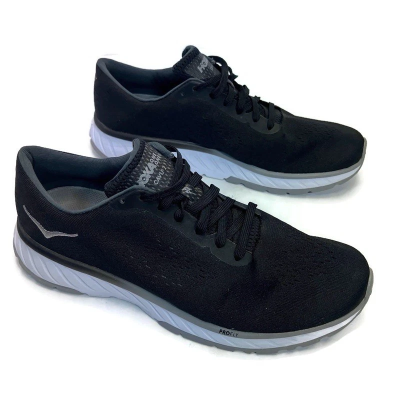Hoka One One Cavu 2 Black - 1099723-BWHT for sale | eBay