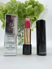 Lancome L'Absolu Rouge Lipstick 369 Insta Rose Cream 3.4g / .12oz