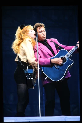 Bruce Springsteen Foto Transparenz Original Positiv 35mm Presse Promo 1980er - Bild 1 von 4