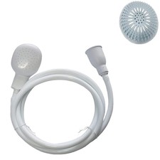 Portable Sink Spray Rubber Hose Faucet Sprayer for Dog Pets Baby Bathing