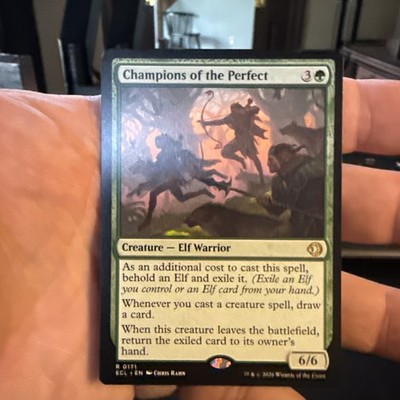 Champions of the Perfect Lorwyn Eclipsed Regular 171 NM