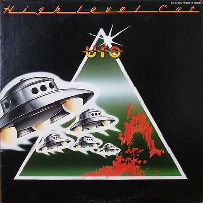 UFO - High Level Cut - Used Vinyl Record - F16460z