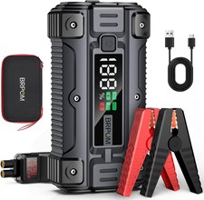 Car Jump Starter, 8000A Peak 26800mAh Up to All Gas or 10.0L Diesel Engine, 50