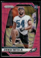 2024 Panini Prizm #349 Jeremiah Trotter Jr. Pink Wave