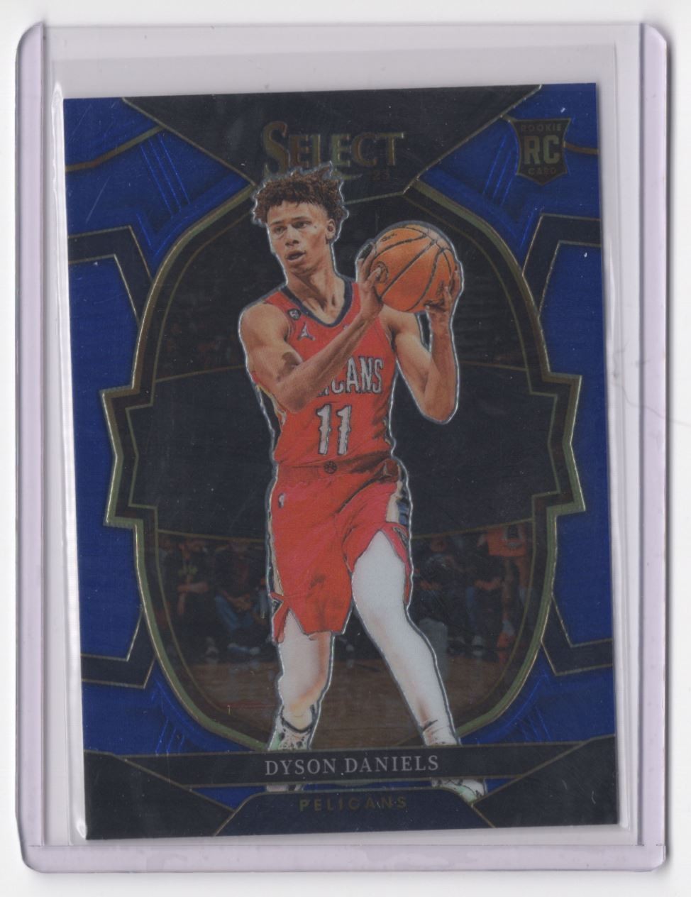 2022-23 Panini Select Dyson Daniels Rookie New Orleans Pelicans #67