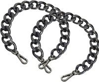 Handtaschen Metall Ketten 2 StüCke Schulterriemen FüR Taschen Handtasche Kette T