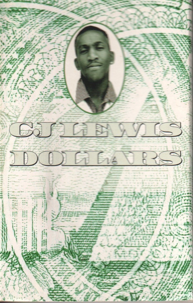 Cj Lewis Dollars cassette UK MCA 1994 cassette single in card outer slip case