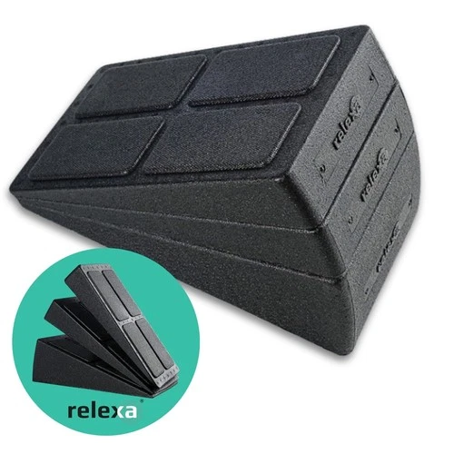 Wadendehner 3er Set kombinierbare Keile zur Dehnung Wadenstrecker Knieretter - Bild 1 von 12