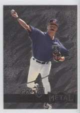 1996 Fleer Metal Universe Platinum Edition Dennis Martinez #47 3y4