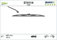 Valeo 574114 Wischblatt FüR Lancia Lexus Mazda MERCEDES-BENZ Mini Mitsubishi