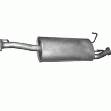 Mitteltopf Auspuff für TOYOTA LAND CRUISER 3.0 D 125PS 1996-2003