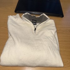 BOSS wool cashmare sweater Size man Medium