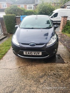 Ford Fiesta 1.6tdci Titanium Hatchback 5dr see description