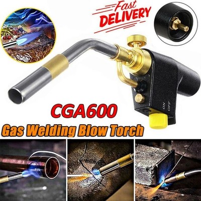 Mapp Propane Torch Head TS8000 Trigger Start Welding Brazing Torch Welding Flame