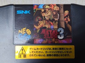 Metal Slug 3 AES Neo Geo Cartridge