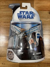 Hasbro STAR WARS PLO KOON THE CLONE WARS 2008  14 3.75  ACTION FIGURE Lightsaber