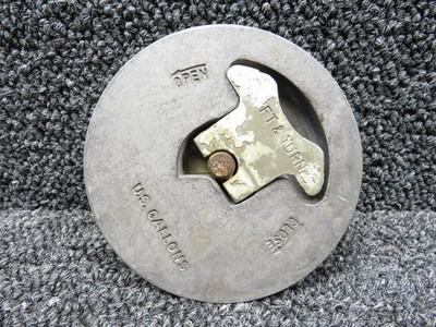 531-001 Shaw Aero Fuel Cap Assembly, Loose Handle (Size 60 MM, 25 PSI)