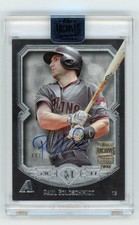 2017 Topps Archives Signature Series #3 Paul Goldschmidt 1/1 Auto