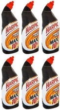 12 x Harpic Power Plus Toilet Cleaner orginal 750ml Kills 99.9% of Bacteria 2.17 per litre