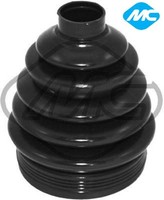 Metalcaucho 11027 Faltenbalgsatz FüR Antriebswelle Achsmanschette Set