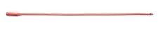 Urethral Catheter Medline Straight Tip Red Rubber 20 Fr. 16 Inch Length, Case of