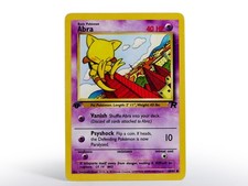 POKÉMON * ABRA *NM * 1st Edition Non-Holo BASIC 49/82 2000  Wizards TCG M80