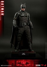 The Batman Hot Toys MMS638 1 6 Scale NEW Robert Pattinson