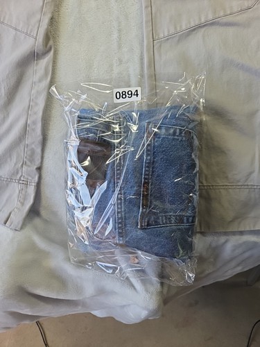 Harley Davidson Jeans Men’s 31 X 32 Mid Rise Cotton Blue Biker Straight Leg 0894 - Picture 17 of 17
