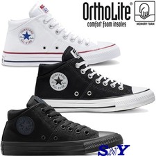 Converse Women's Chuck Taylor Madison Mid Top Padded Sneakers New