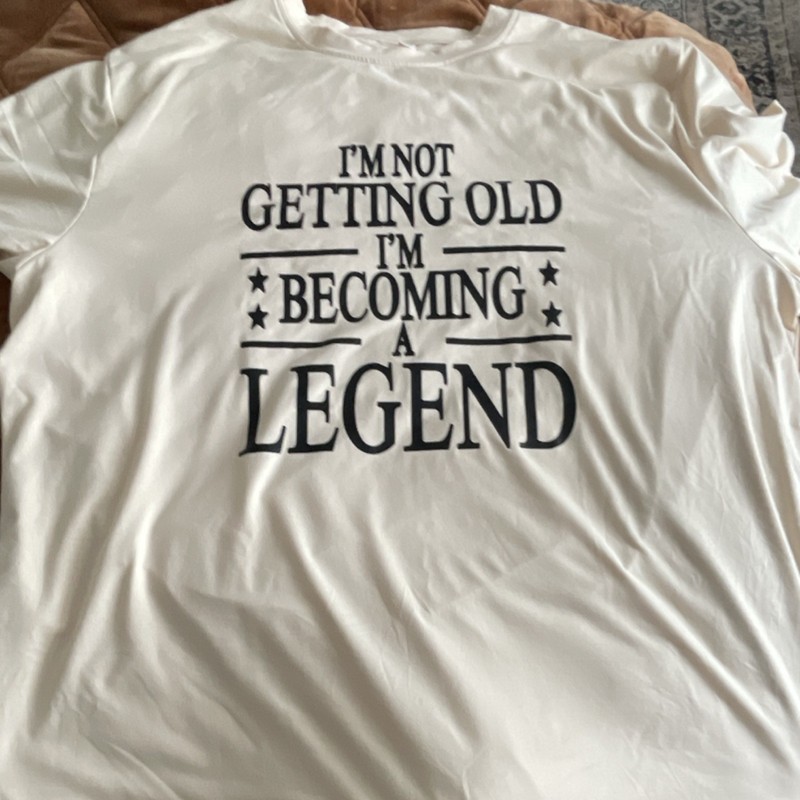 I’m Not Getting Old 2XL Men’s T-Shirt