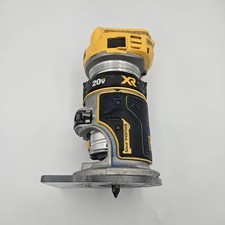 Dewalt DCW600B 20V MAX 1/4" Cordless Brushless Fixed Base Compact Router w/ LED