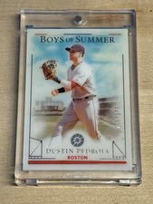 2024 Panini Boys of Summer - Dustin Pedroia #34 /275