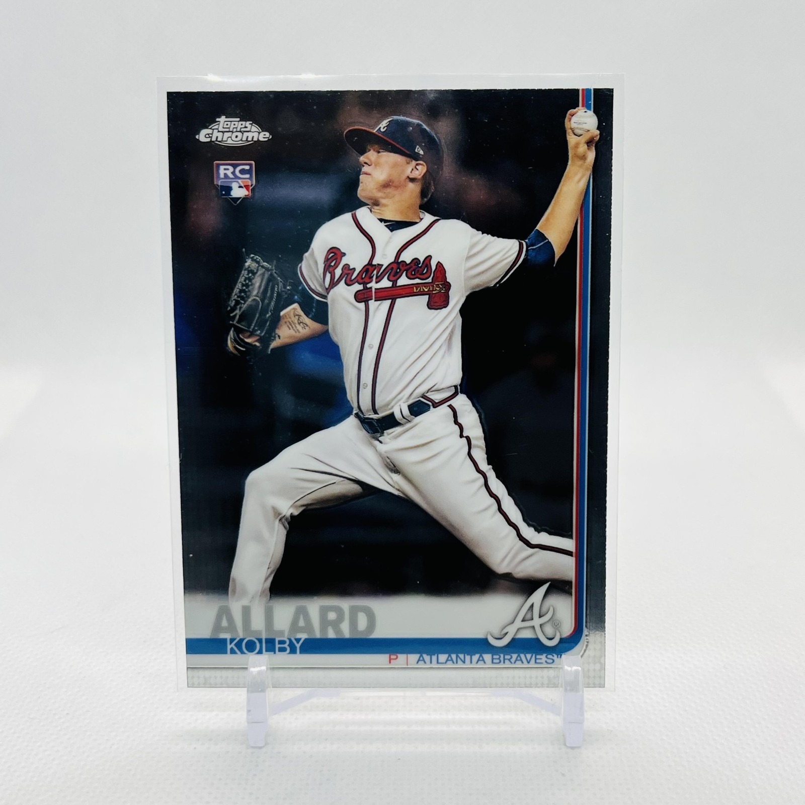 2019 Topps Chrome #99 Kolby Allard