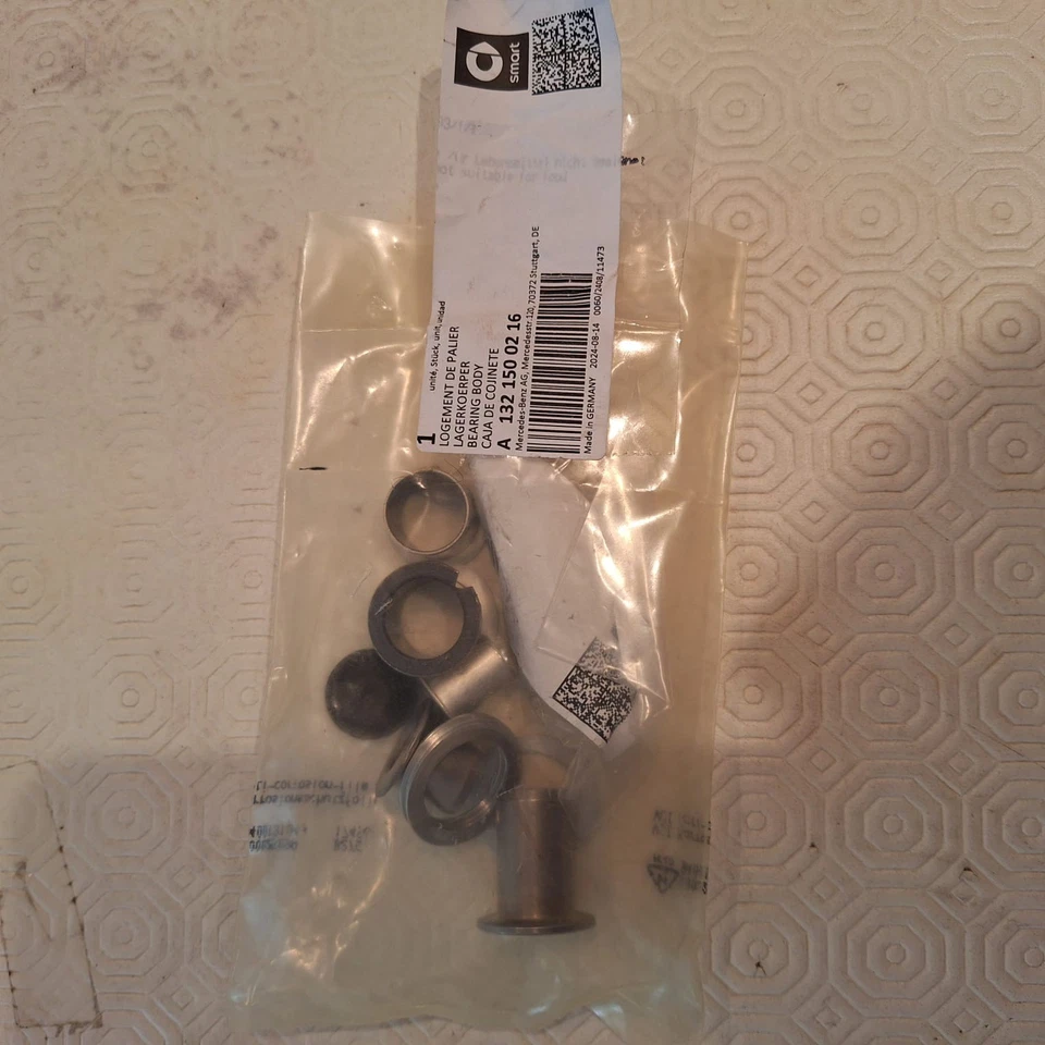 Smart 451 MHD modifica perno alternatore originale 1321500216-64 - Immagine 3 di 4